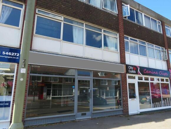 Wide Shop Front