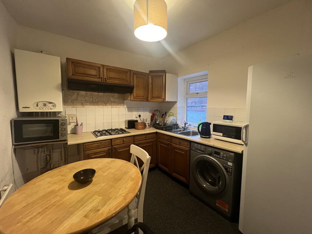 Woodland Road, Gorton – pohled 3