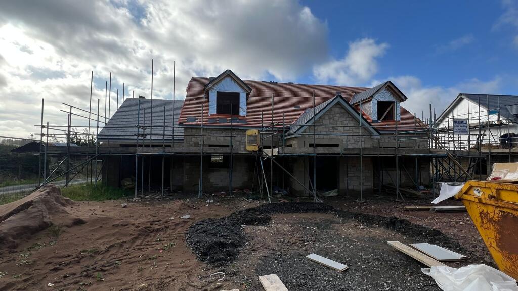 New Dwelling, Gallowlaw, Alwinton, Morpeth, Northumberland photo 3