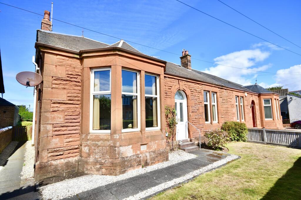 Main image of property: 21 Dallas Place, Troon, KA10 6JE