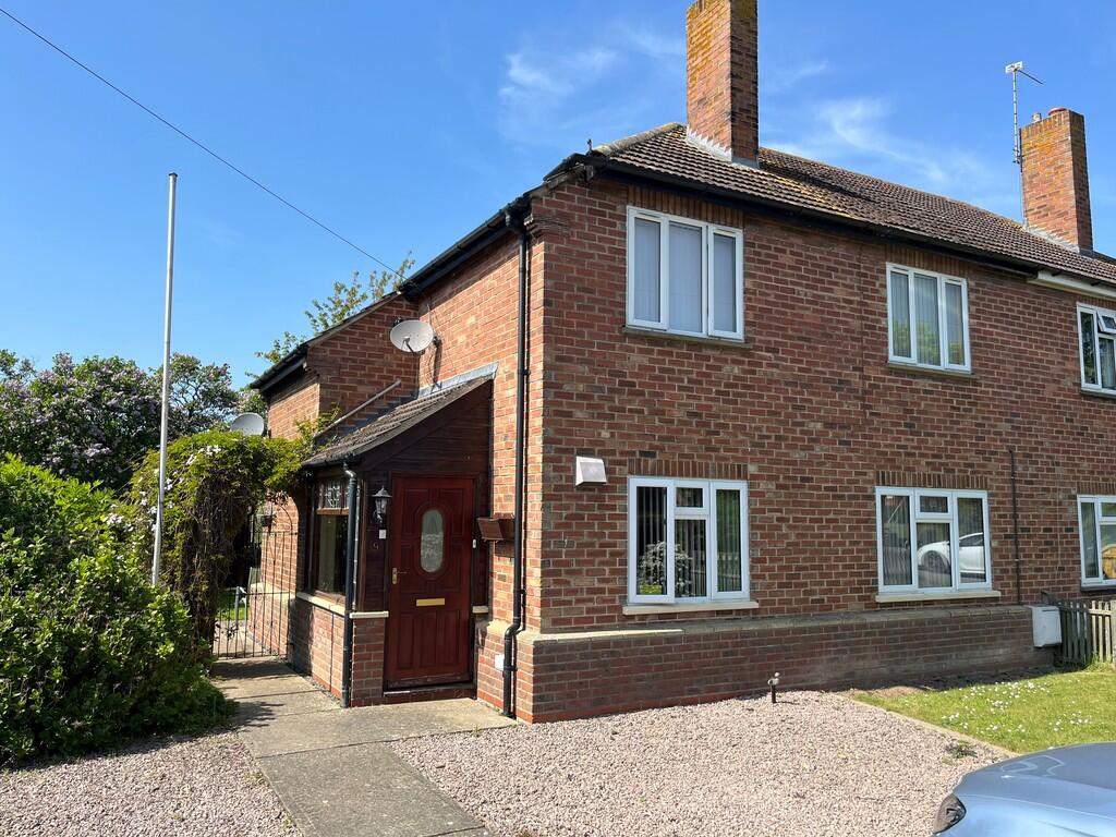 3-bed semi-detached on St Margarets, Quadring PE11 4PR, £210,000