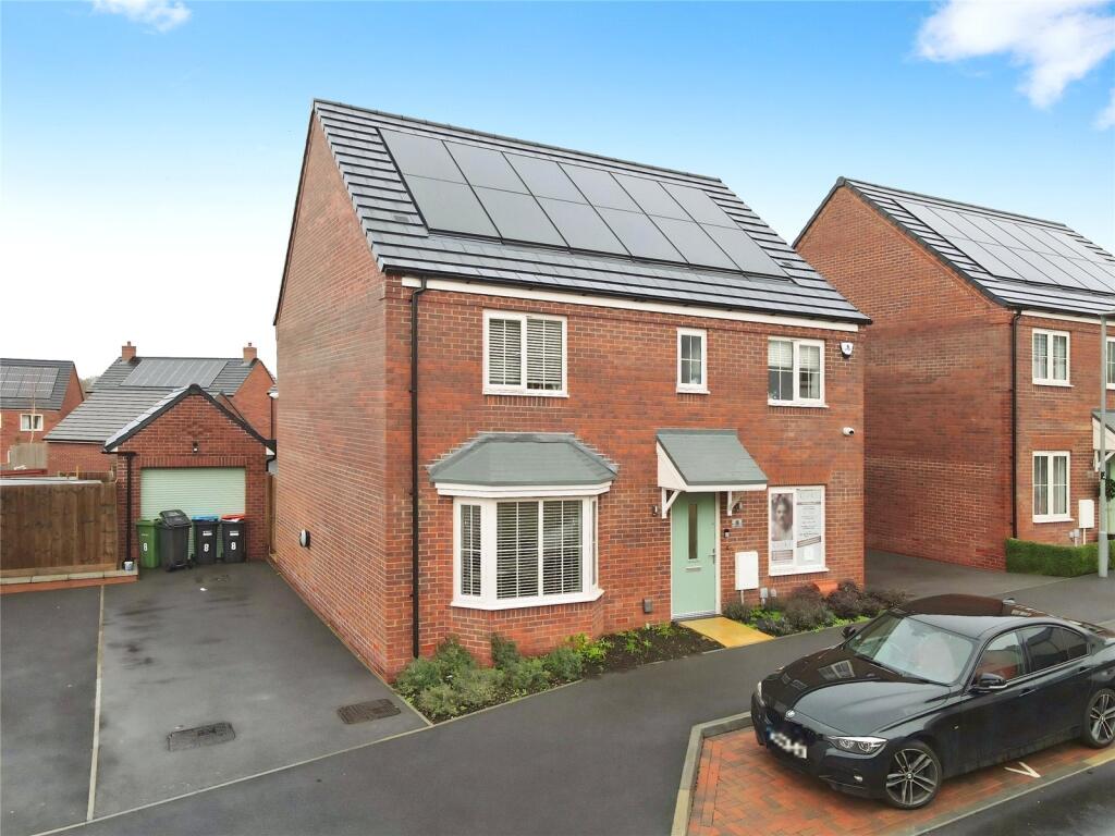 Main image of property: Hubble Drive, Shenley Church End, Milton Keynes