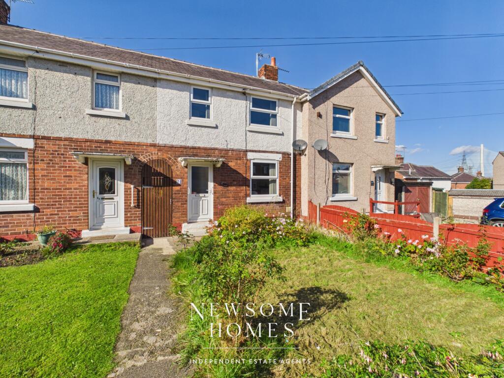 2-bed terraced on Hamilton Road, Connahs Quay, £130,000