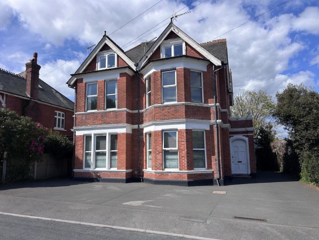 2-bed flat on Groveley Road, ALUM CHINE, BH4, £240,000