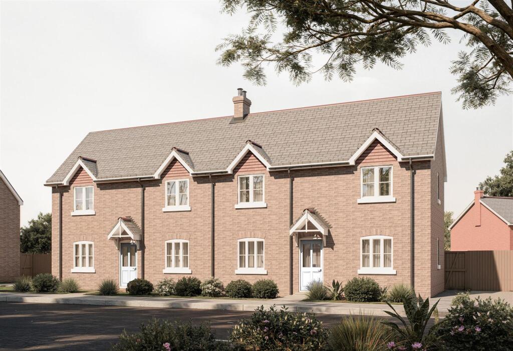 3-bed semi-detached on Plot 405 The Furlongs Holland Park Spalding, £262,995