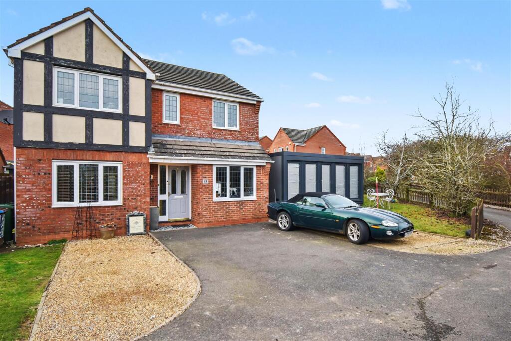 Main image of property: Wroe Close, Corby, NN18 8NQ