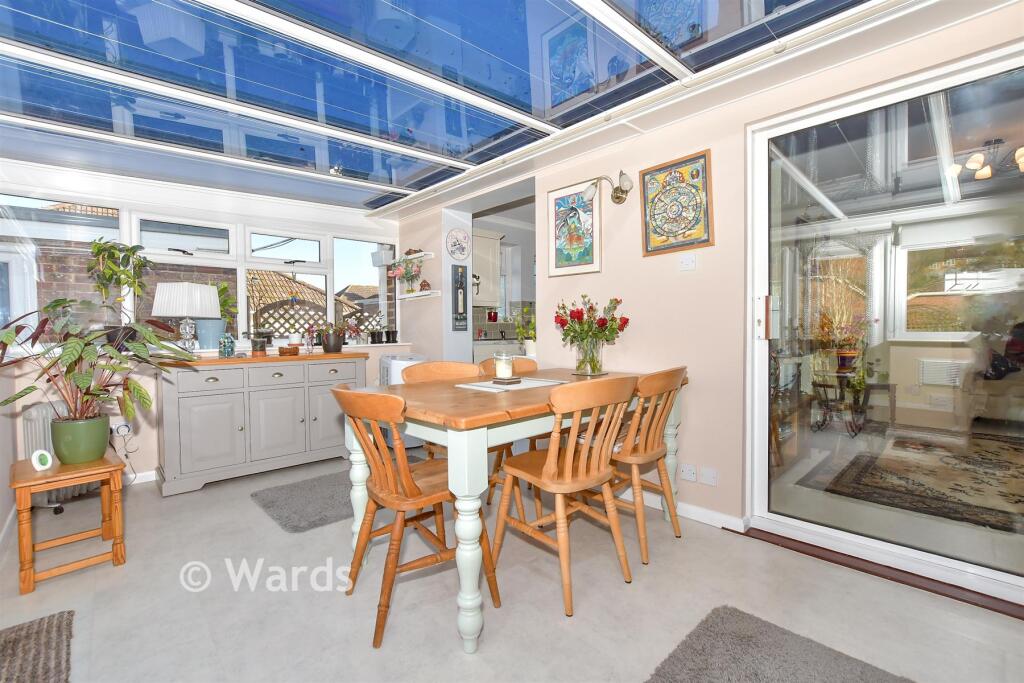2-bed semi-detached on Whiteheads Lane, Bearsted, Maidstone, Kent, £425,000
