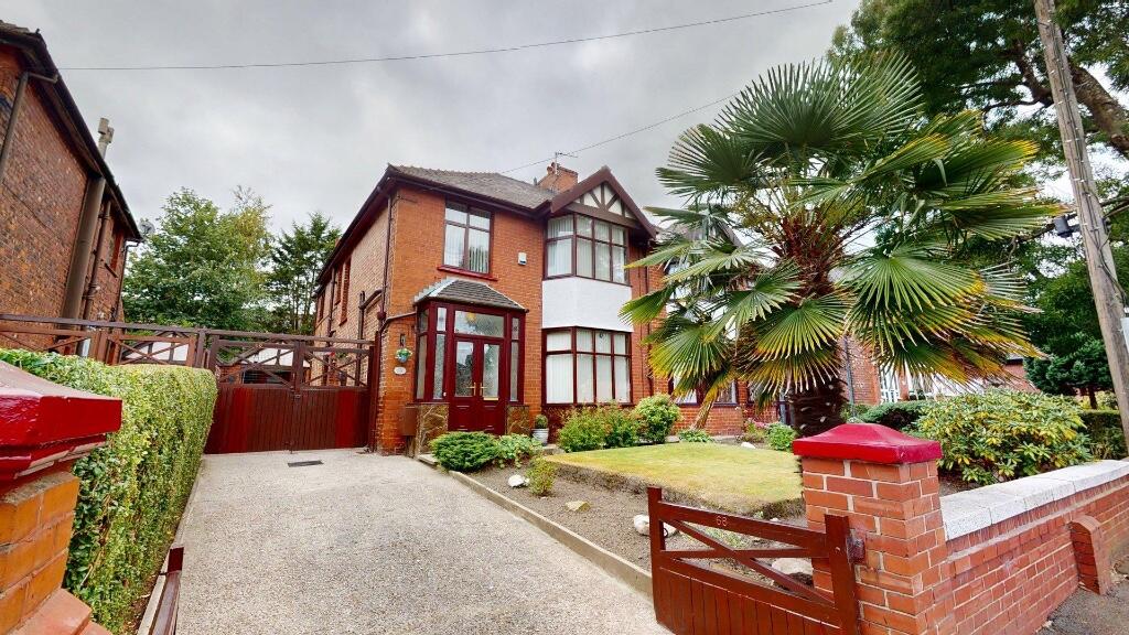 3-bed semi-detached on Victoria Avenue East, Manchester, Greater Manchester, M9, £360,000