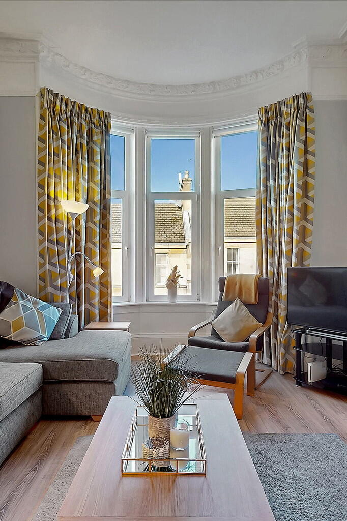 Apartment in Glasgow, Queen's Cross, North Woodside - View 4