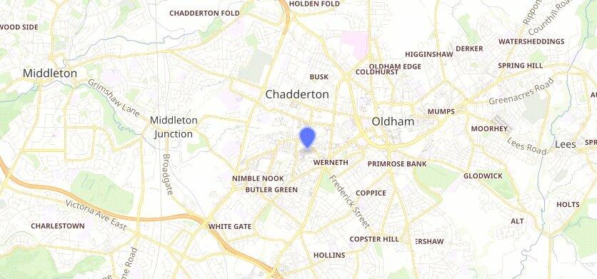 Land for sale in North Werneth, Oldham, Greater Manchester, OL9 – pohled 3