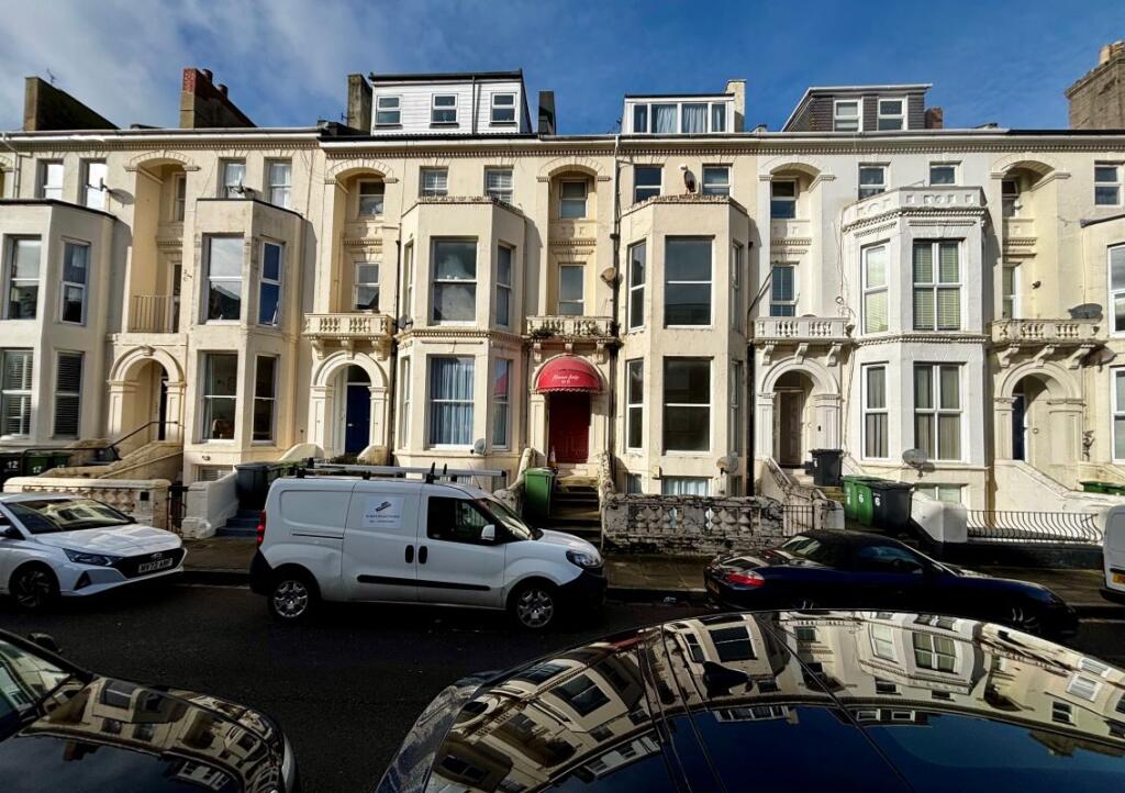 1-bed flat on Flat 4, 8 Nightingale Road, Southsea, PO5 3JL, £55,000