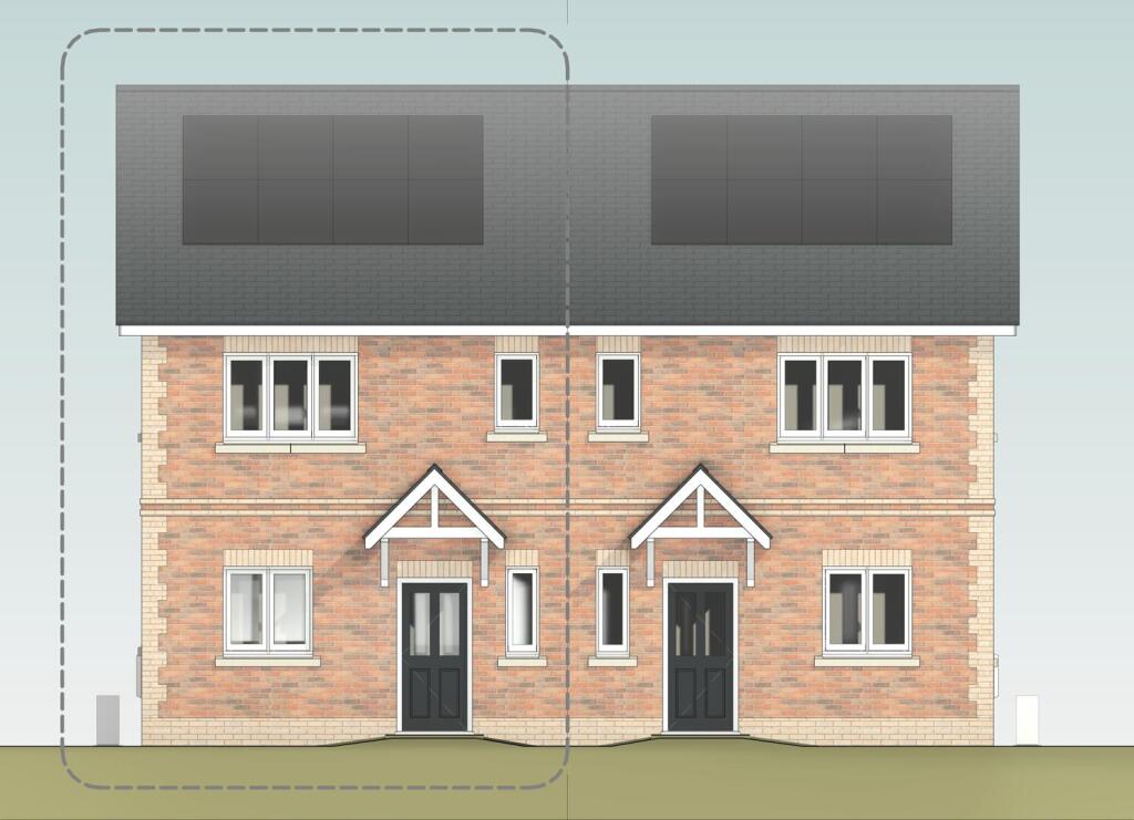 3-bed semi-detached on Deauville Avenue, Cowes, £465,000