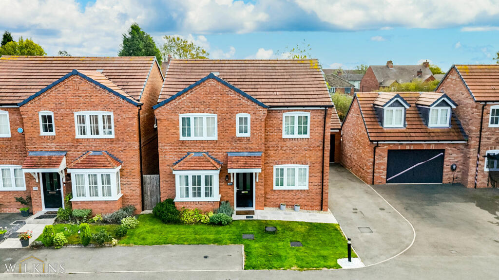 Main image of property: Brookfields Close, Wood End, Atherstone, Warwickshire, CV9