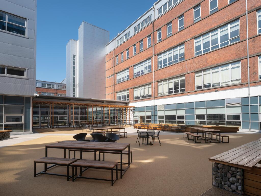 External Courtyard 2