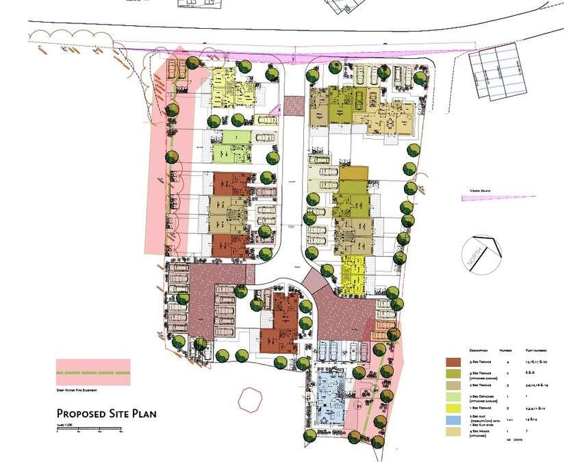 Main image of property: Former Greenmore Reservoir, Development Land - Planning Consent for 20 Units