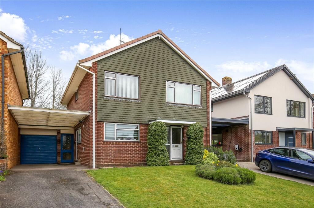 4-bed detached on Burley Road, Winchester, Hampshire, SO22, £625,000