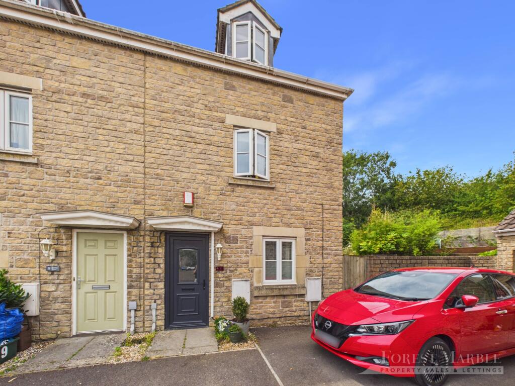 4-bed terraced on Kissing Batch, Frome, £350,000