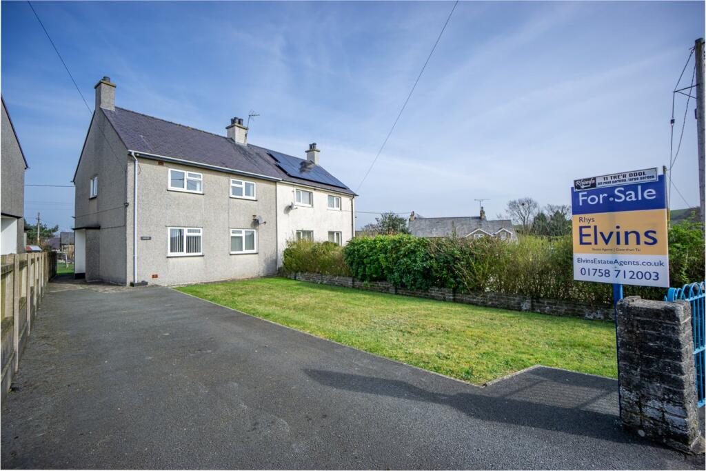 Main image of property: Tre'r Ddol, Rhydyclafdy, Pwllheli, LL53