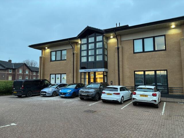 Main image of property: Unit B, Phoenix House, Phoenix Business Park, Paisley, Renfrewshire, PA1 2BH