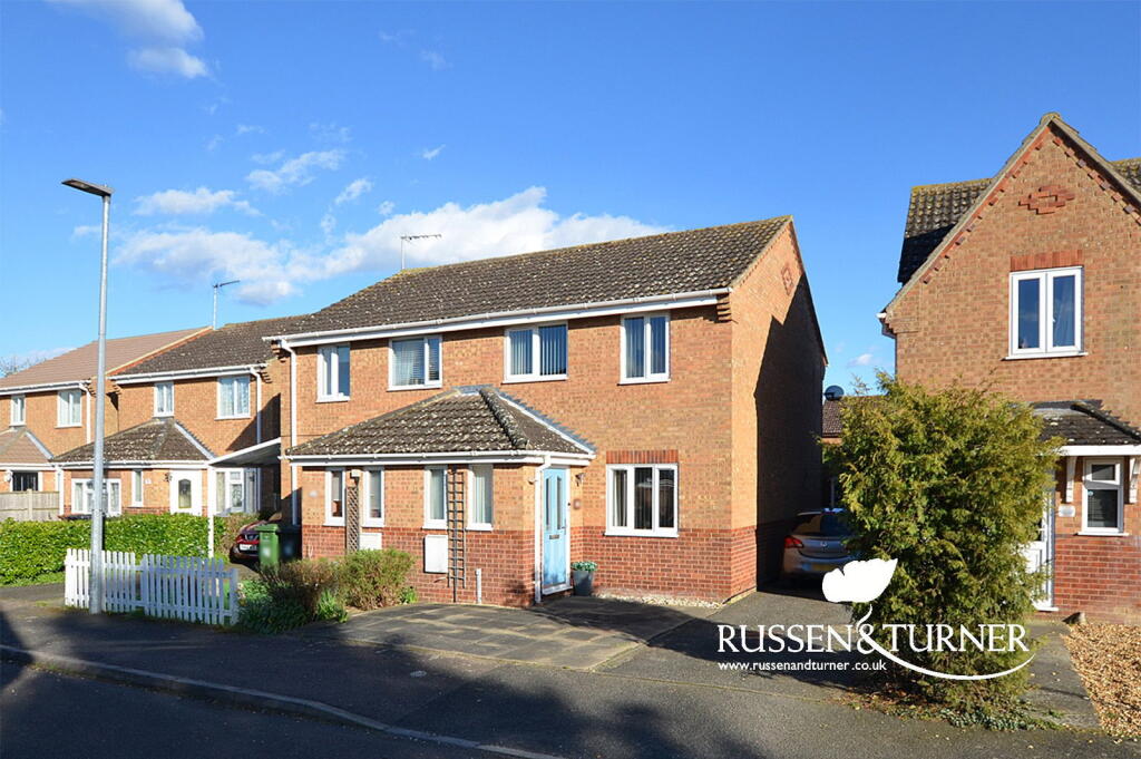 3-bed semi-detached on Aylmer Drive, Tilney St. Lawrence, £205,000