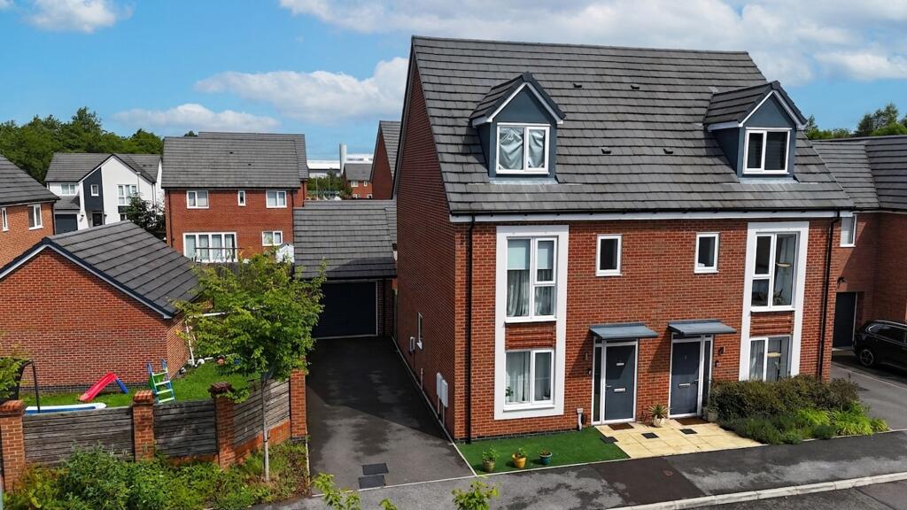Main image of property: John Bradbury Place, Stoke-On-Trent, ST4