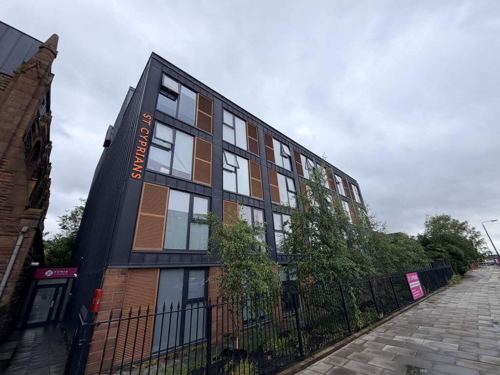 Main image of property: St Cyprian's, Durning Road, Liverpool, L7 5NA