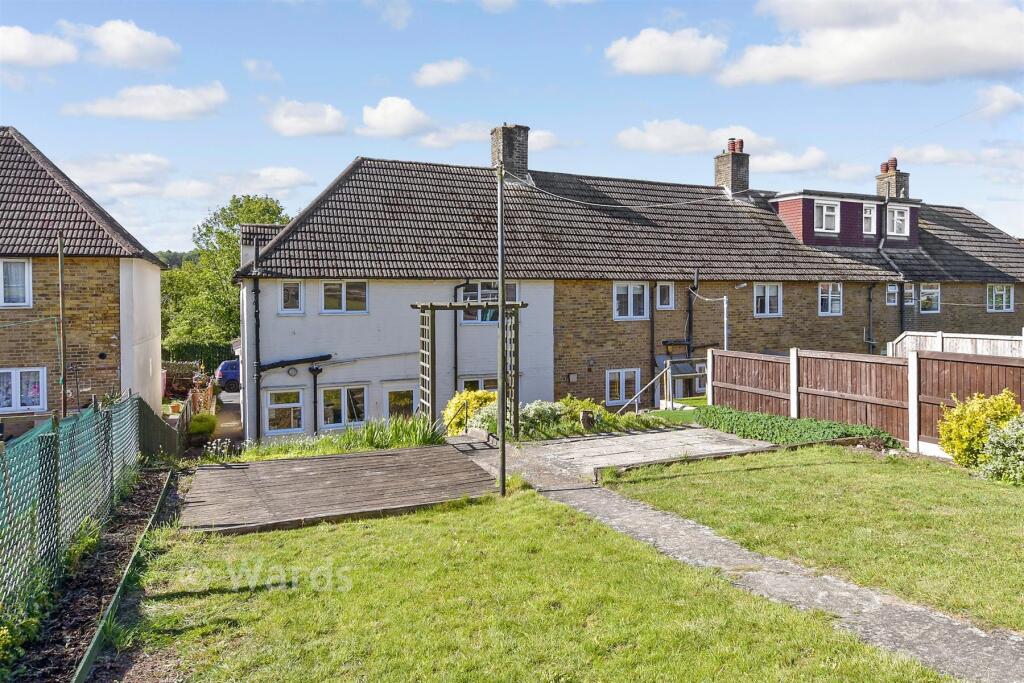 3-bed terraced on Knights Way, Dover, Kent, £250,000
