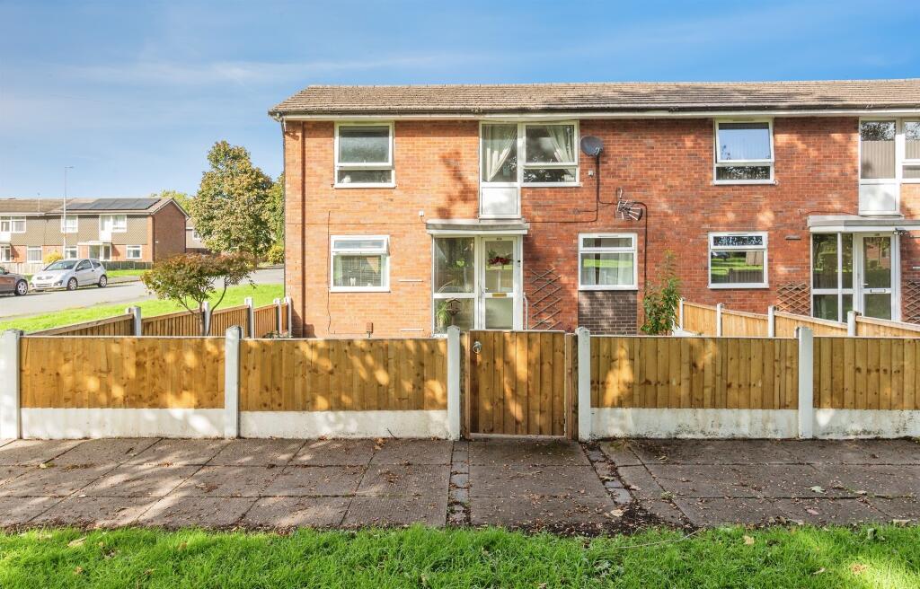 3-bed terraced on Exeter Street, Stafford, £190,000