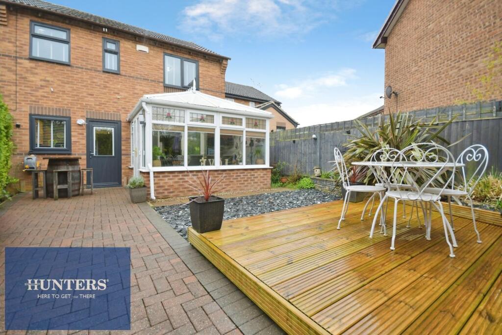 House in Chesterfield, Holme Hall Estate, Brookside - View 2
