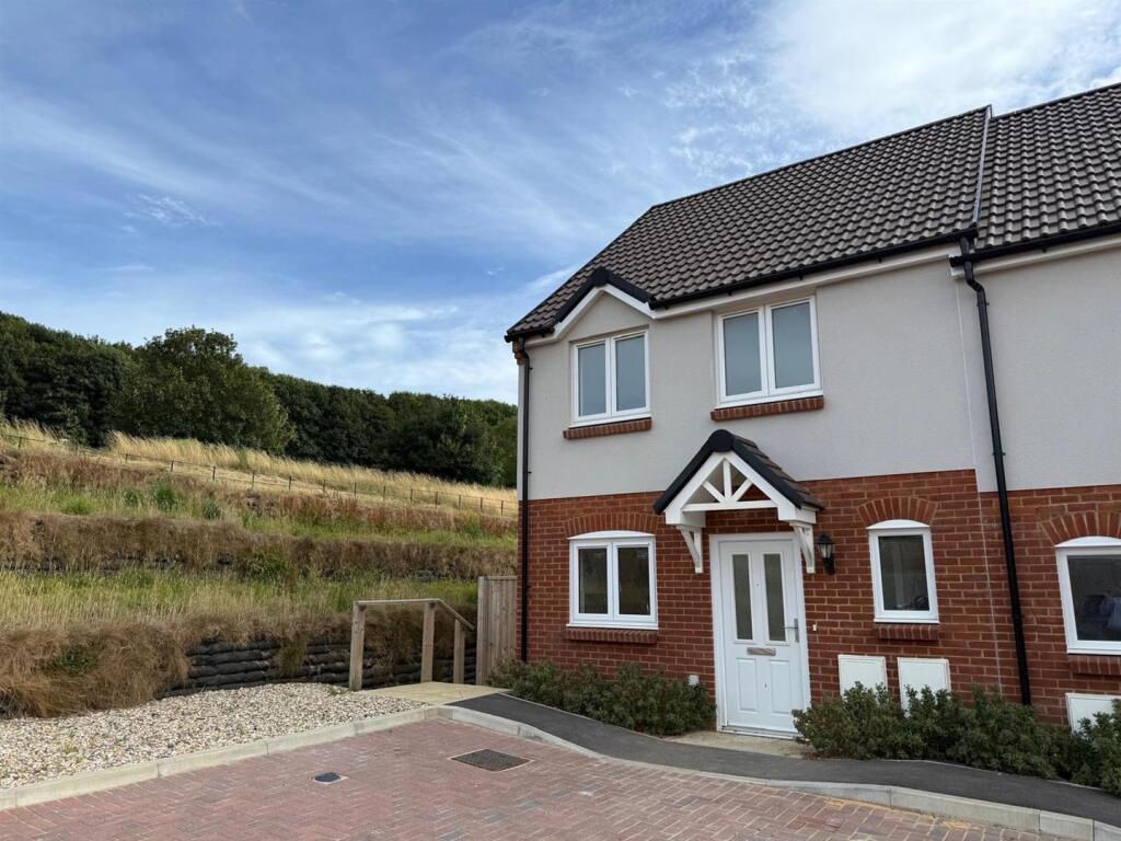 2-bed semi-detached on Plot 472 Markham Fields, 43 Markham Avenue, Weymouth DT4 0QL, £295,000