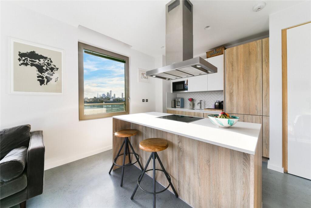 Apartment in London, Hackney - More