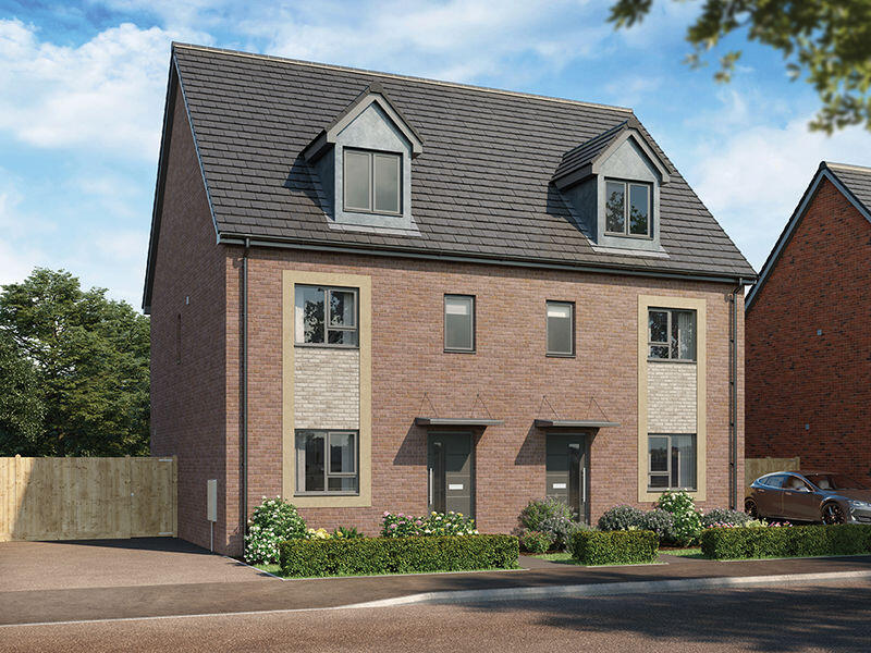 Main image of property: Wain Homes, Mulgrove Farm Village 2, The Oakrise, Off Great Stoke Way, Bristol, BS34 8BU