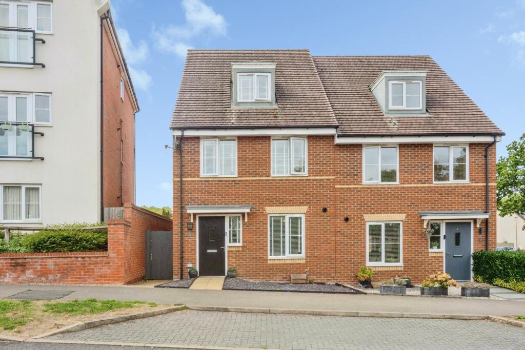 Main image of property: San Andres Drive, Newton Leys, Bletchley, Milton Keynes, MK3