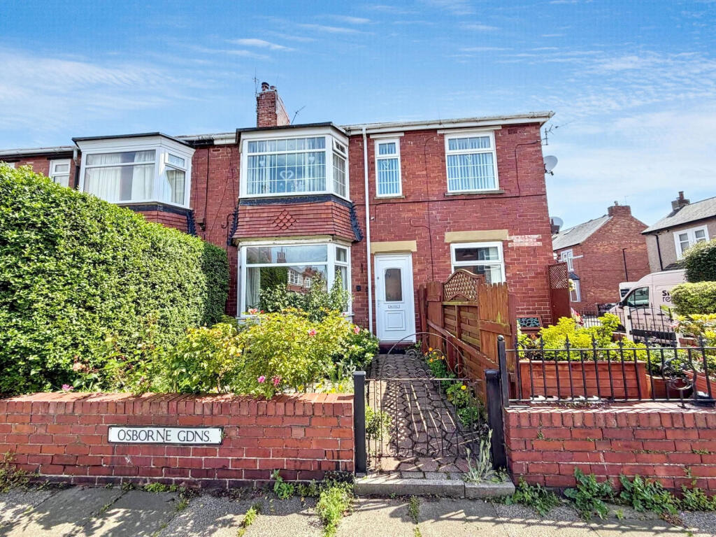 Main image of property: Osborne Gardens, north shields, North Shields, Tyne and Wear, NE29 9AT