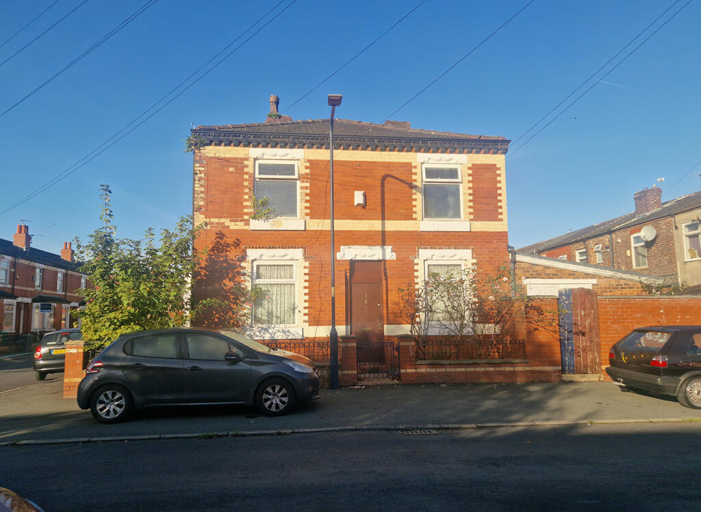 2-bed terraced on 8, Sanby Road, Gorton, £90,000