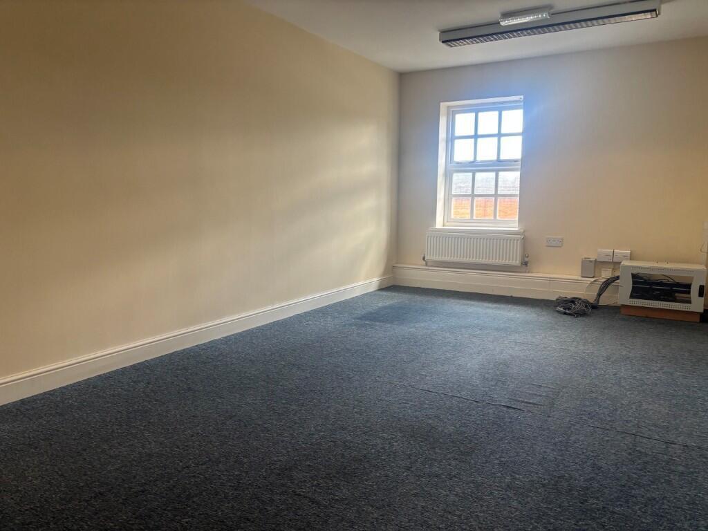 Reception area