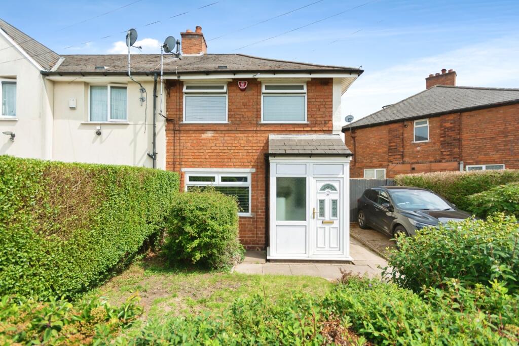 2-bed terraced on Briarfield Road, Birmingham, West Midlands, B11, £195,000
