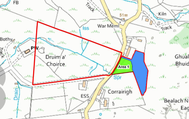 Croft & Plot, 11 Cleadale, Isle of Eigg, PH42 4RL - More