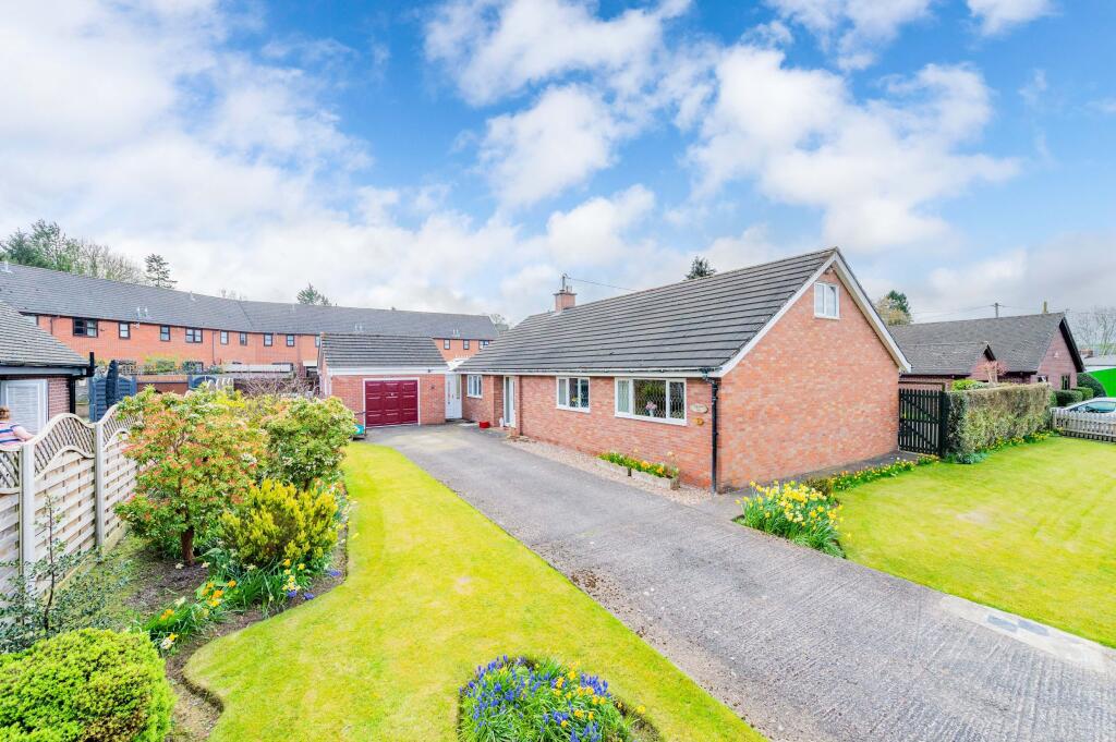 Main image of property: Hawthorn Drive, Llandyssil, Montgomery