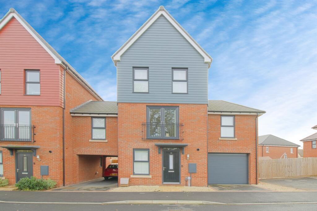 Main image of property: Nairn Way, Lubbesthorpe, Leicester
