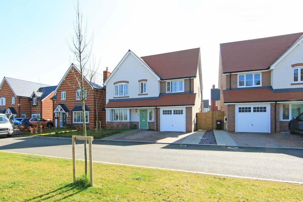 4-bed detached on Pleaton Lane Allscott TF6 5FF, £415,000