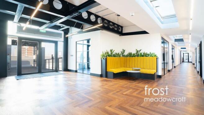 The Shepherds Building Rockley Road W14 office to let west London seating.jpg