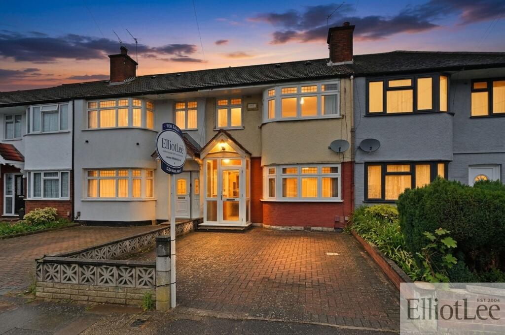Main image of property: Leamington Crescent, Harrow, HA2