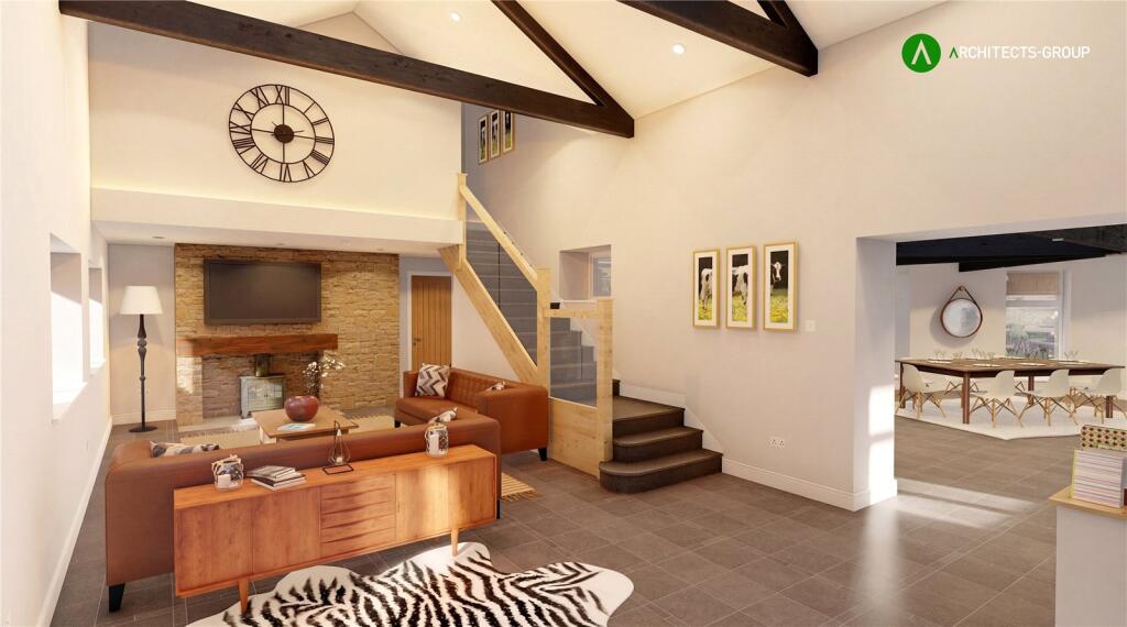Unit 3, The Barns, Thropton, NE65 - View 3