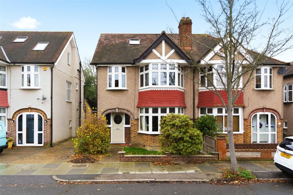 4-bed semi-detached on Ryecroft Avenue, Twickenham, TW2, £850,000