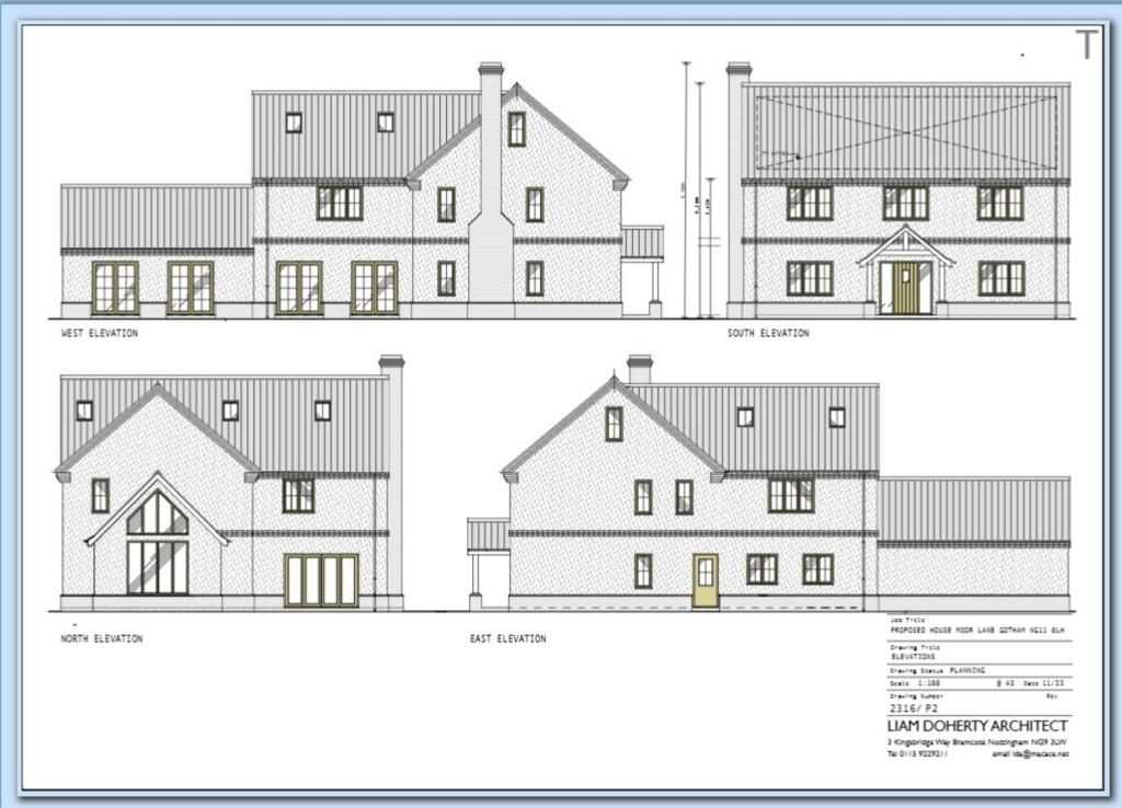 Main image of property: Moor Lane, Gotham, NG11