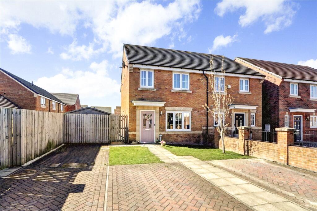 Main image of property: Albion Close, Scholars Gate, Houghton Le Spring, Tyne and Wear, DH4