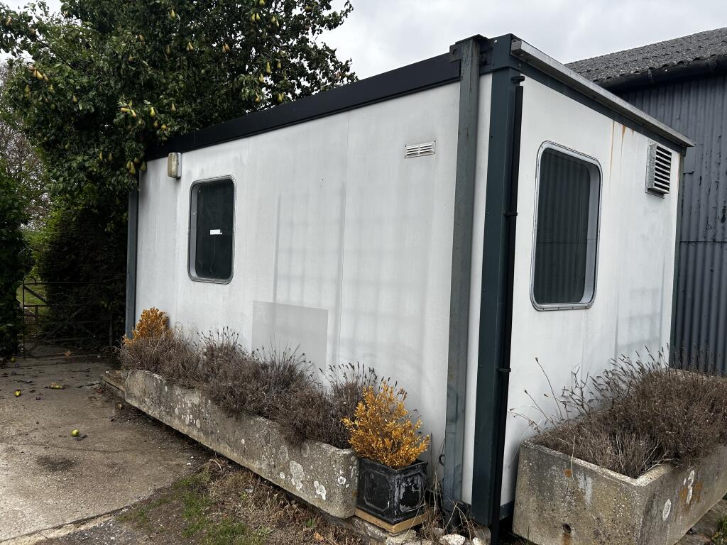 Optional Portakabin