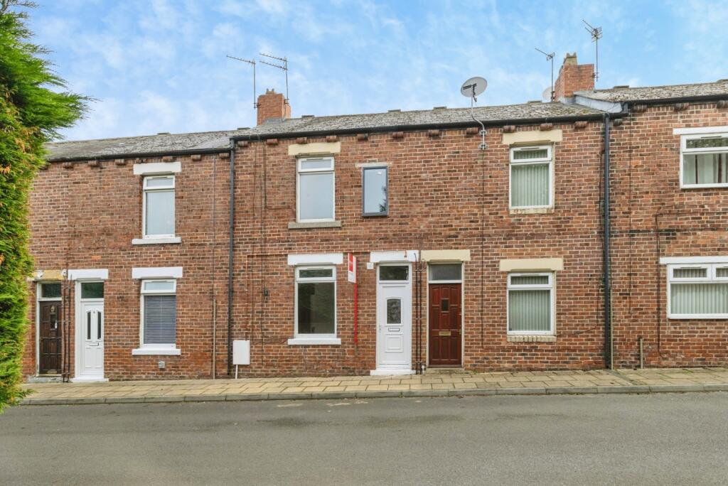 3-bed terraced on Elm Terrace, BISHOP AUCKLAND, County Durham, DL14, £70,000