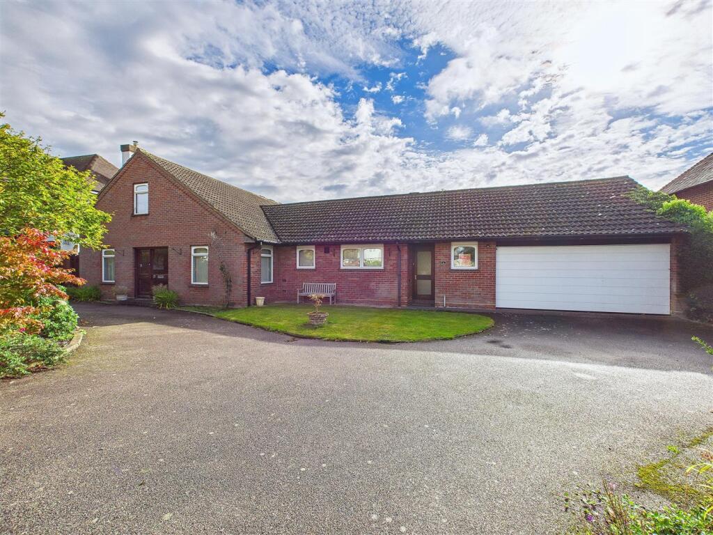 3-bed detached on Nether Beacon, Lichfield, £985,000